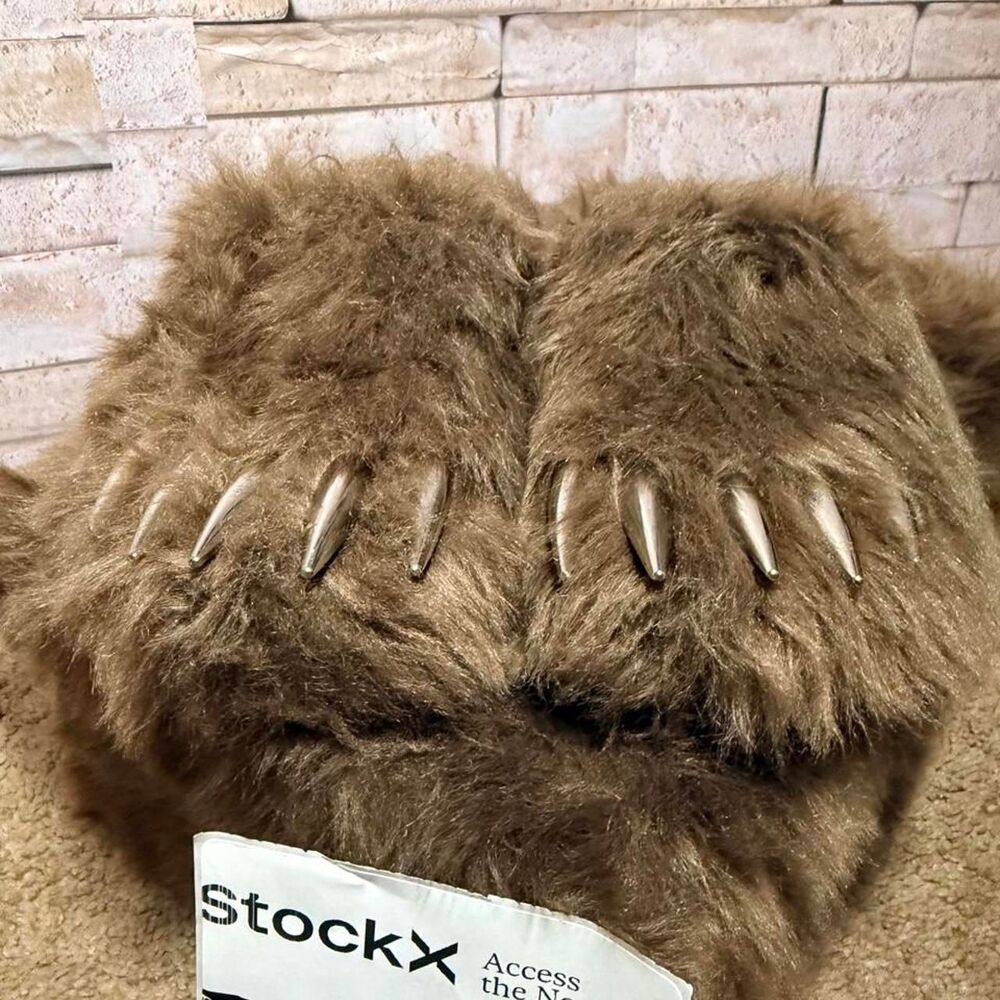 Bravest-studios Men's Brown Slippers